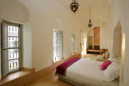 Riad Ariha Hotel Marrakech Medina Riad Marrakech Medina : Exemple de Suite